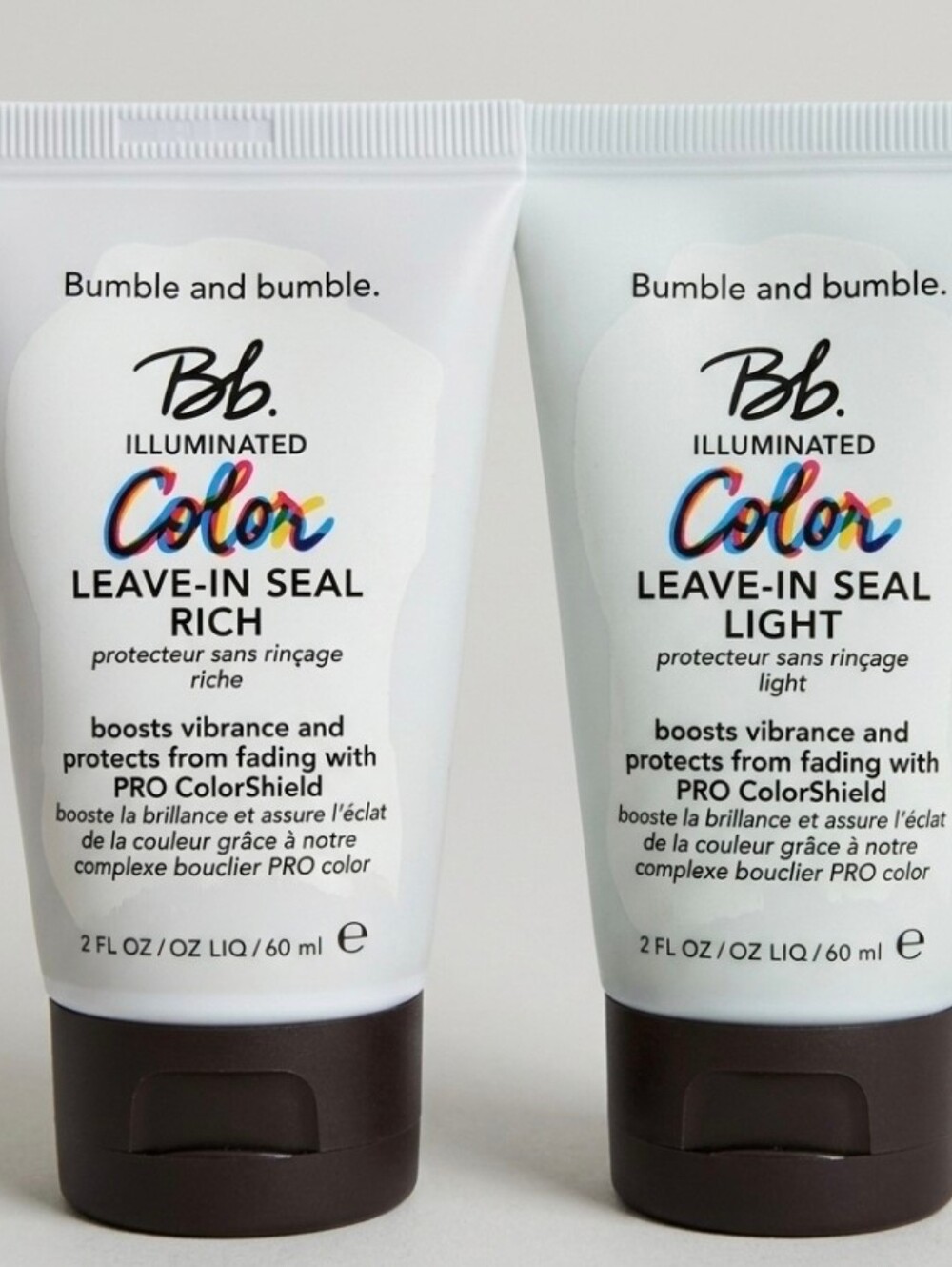 2 Bumble and bumble Bb. Illuminated Color Leave-In Seal RICH (2 oz) Set NEW